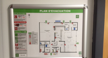 plan évacuation